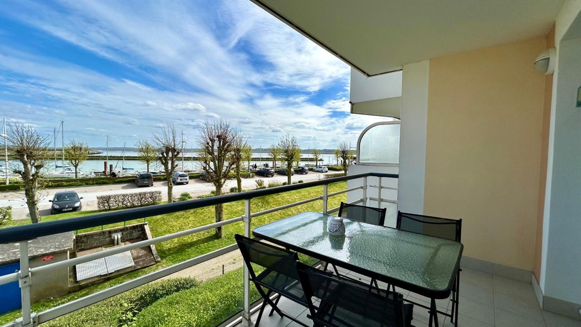 Pointe De Sel, Appartement Face Au Port Du Crotoy Le Crotoy Exterior foto